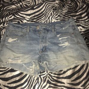 A&E shorts size 6